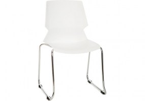 Cadeira-fixa-ANM 30F-Anima-branca-estrutura-trapézio-cromada-HSmóveis9